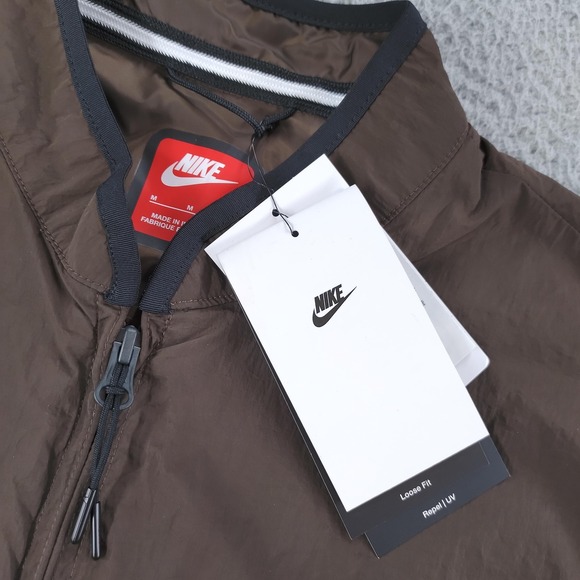 Nike Vest Mens Medium Brown Repel UV UPF 40+ Loose Fit FZ0748-237 Outdoor New - Picture 12 of 16